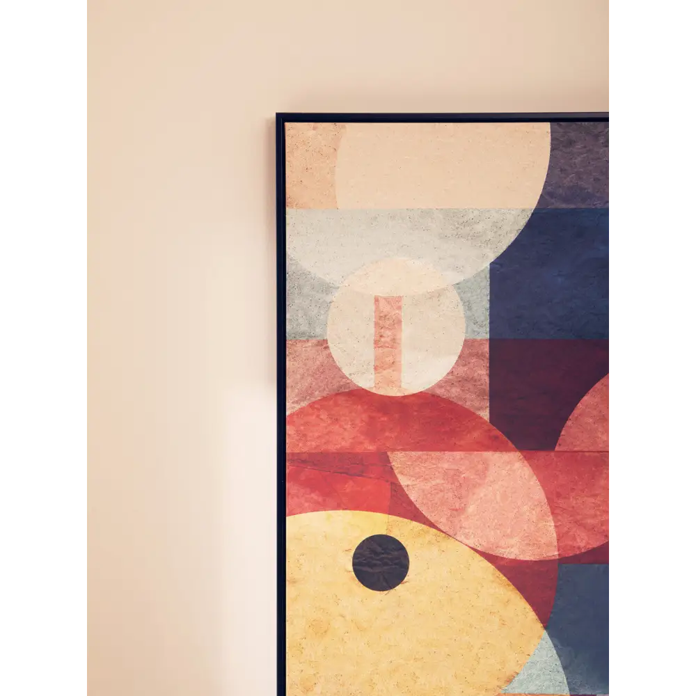 Astratto Square Wall Art