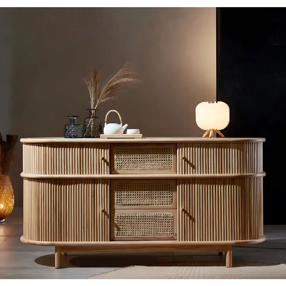 Asuka Cabinet - Wood - Cabinet