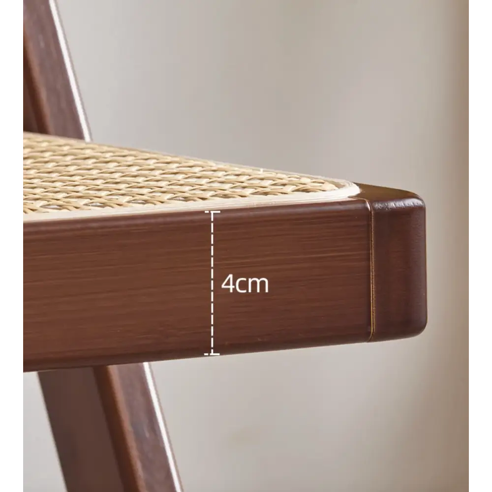 Audrey Folding Dining Chair Rattan