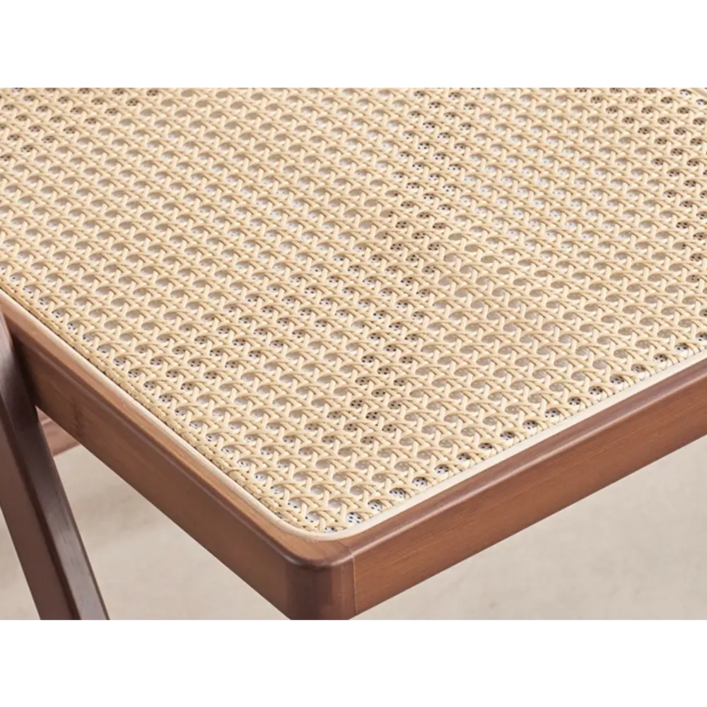 Audrey Folding Dining Chair Rattan