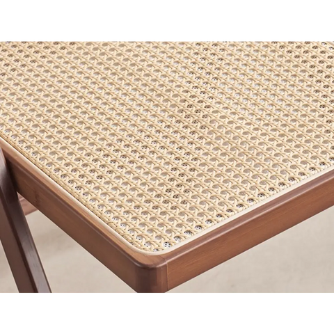 Audrey Folding Dining Chair Rattan