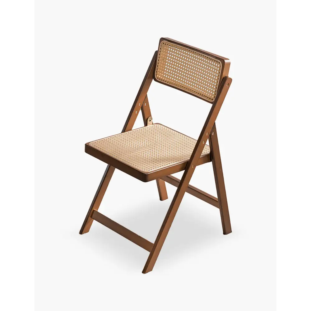 Audrey Folding Dining Chair Rattan