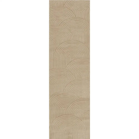 Aura Collection Rug Desert in Beige - 80X300 cm - Rugs