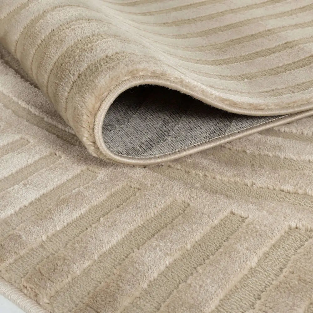 Aura Collection Rug Desert in Beige - Rugs