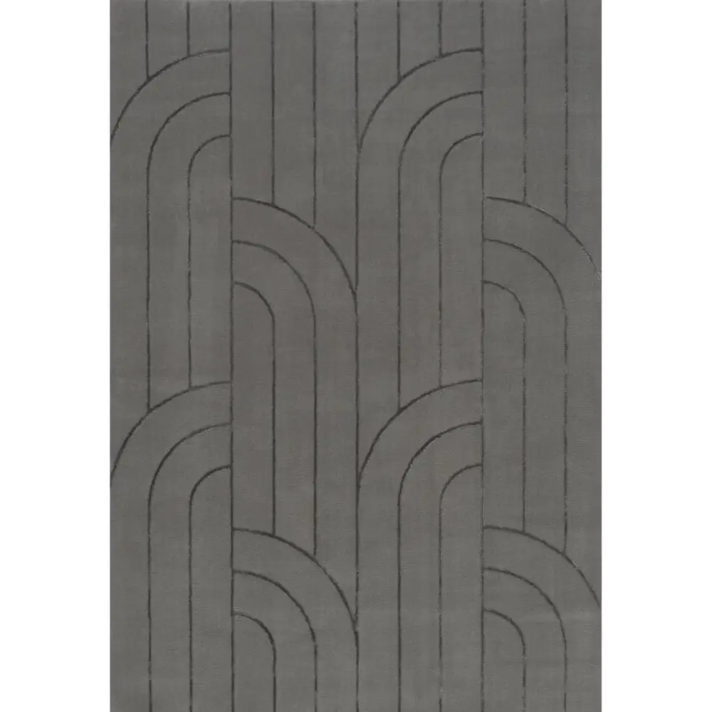 Aura Collection Rug Flint in Grey - 80X150 cm - Rugs