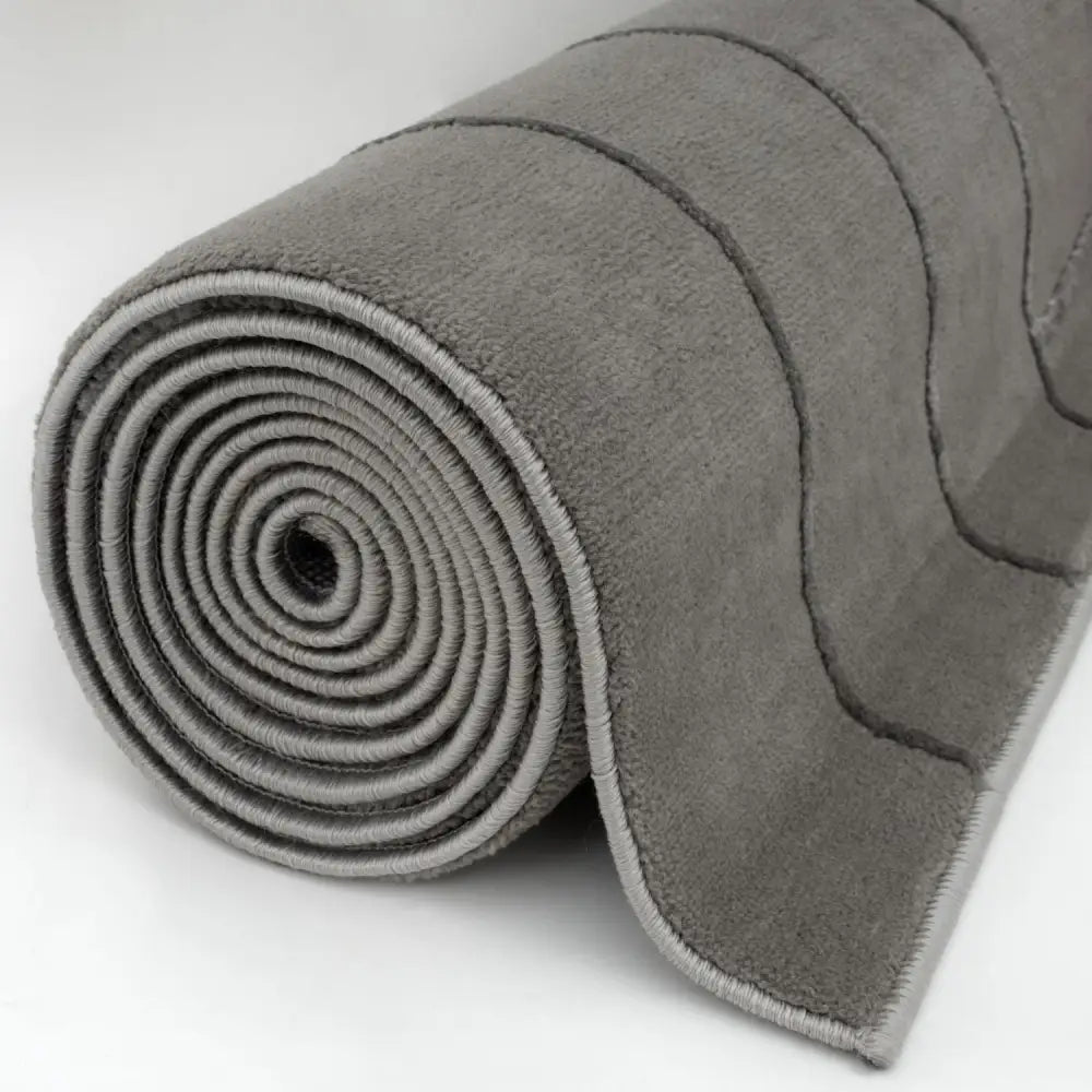 Aura Collection Rug Flint in Grey - Rugs