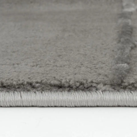 Aura Collection Rug Flint in Grey - Rugs