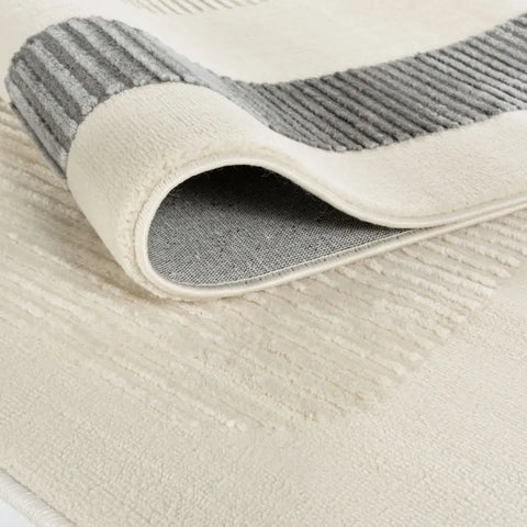 Aura Collection Rug Glide in Grey - Rugs