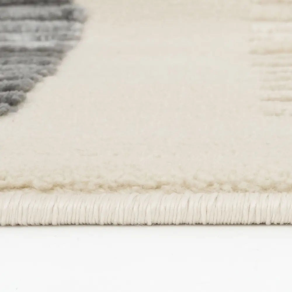 Aura Collection Rug Glide in Grey - Rugs