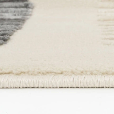 Aura Collection Rug Glide in Grey - Rugs