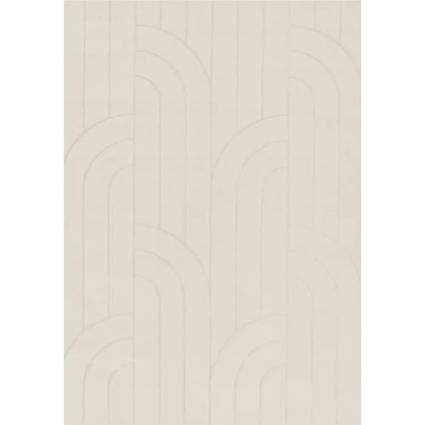 Aura Collection Rug Halo in Cream - 80X150 cm - Rugs