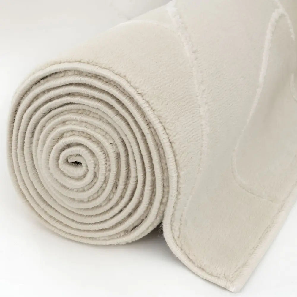 Aura Collection Rug Halo in Cream - Rugs