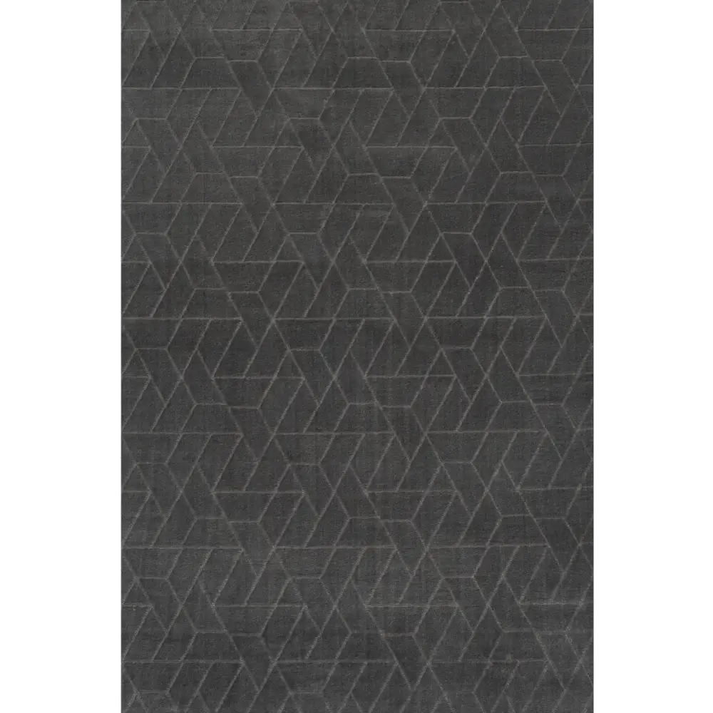 Aura Collection Rug Monolith in Grey - 80X150 cm - Rugs