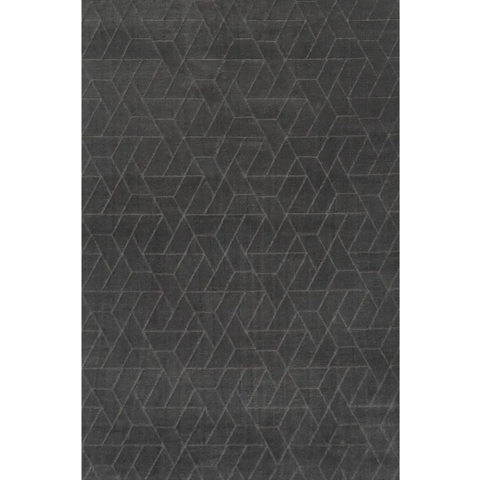 Aura Collection Rug Monolith in Grey - 80X150 cm - Rugs
