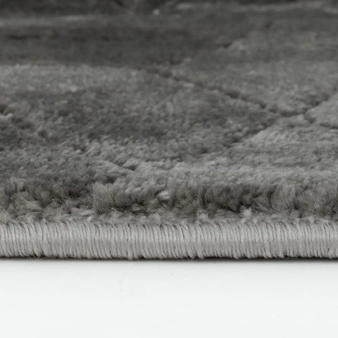 Aura Collection Rug Monolith in Grey - Rugs