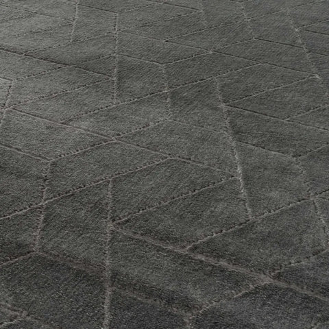 Aura Collection Rug Monolith in Grey - Rugs