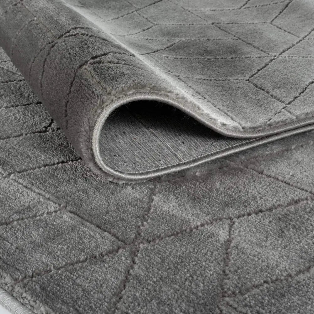 Aura Collection Rug Monolith in Grey - Rugs