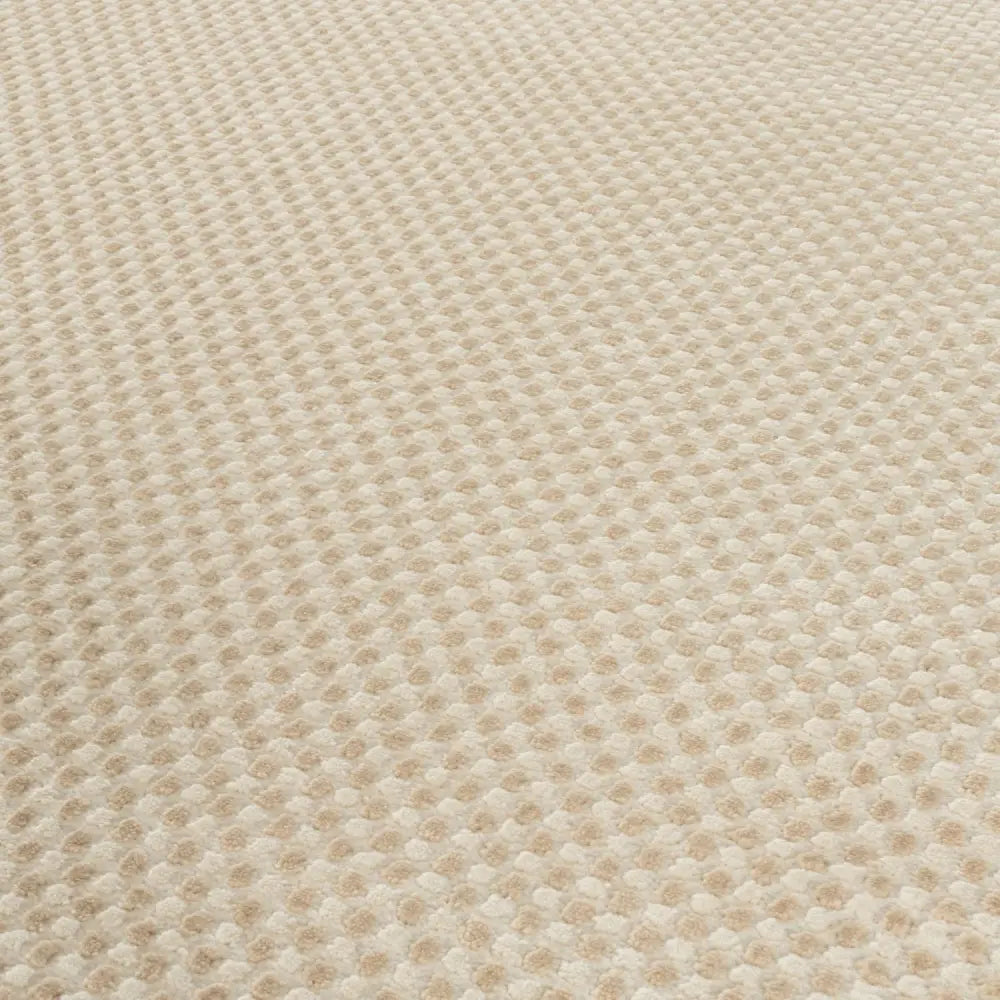 Aura Collection Rug Mosaic in Beige - Rugs