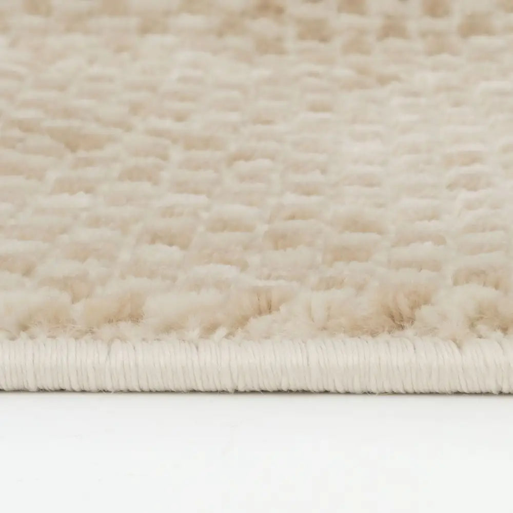 Aura Collection Rug Mosaic in Beige - Rugs