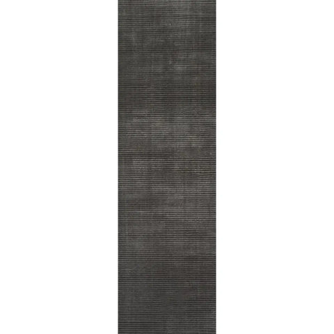 Aura Collection Rug Obsidian in Grey - 80X300 cm - Rugs