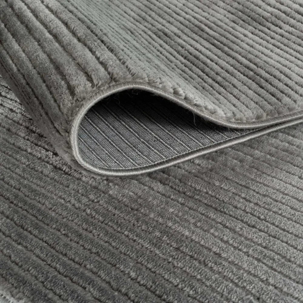 Aura Collection Rug Obsidian in Grey - Rugs