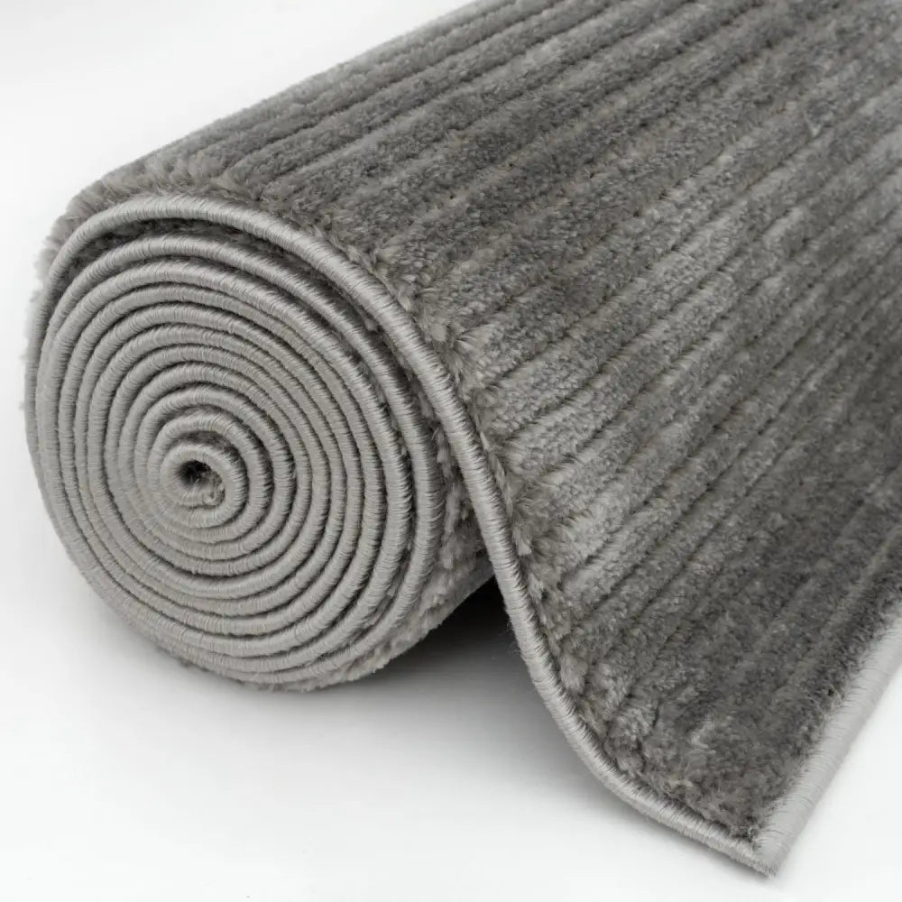 Aura Collection Rug Obsidian in Grey - Rugs