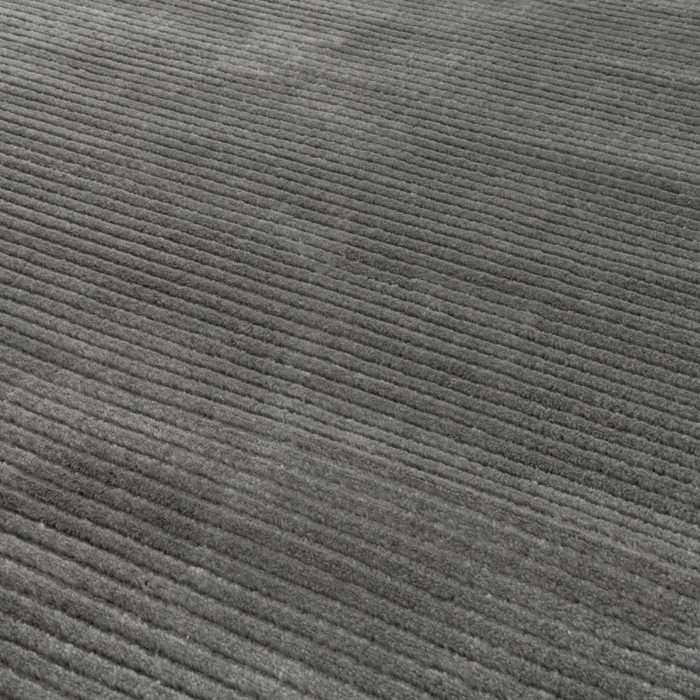 Aura Collection Rug Obsidian in Grey - Rugs