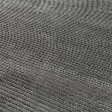 Aura Collection Rug Obsidian in Grey - Rugs