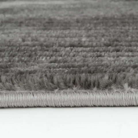 Aura Collection Rug Obsidian in Grey - Rugs