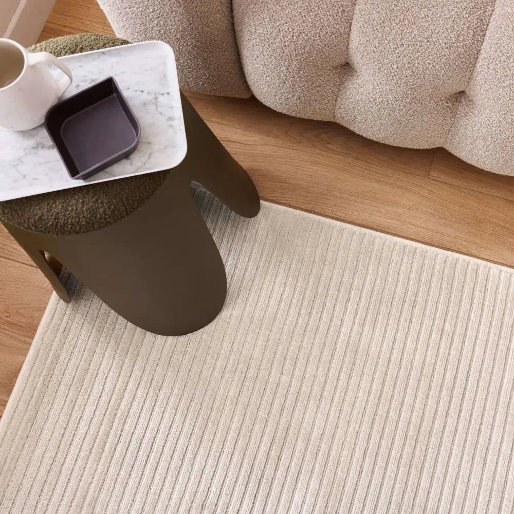 Aura Collection Rug Pearl in Cream - Rugs