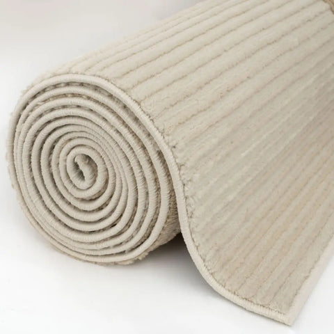 Aura Collection Rug Pearl in Cream - Rugs