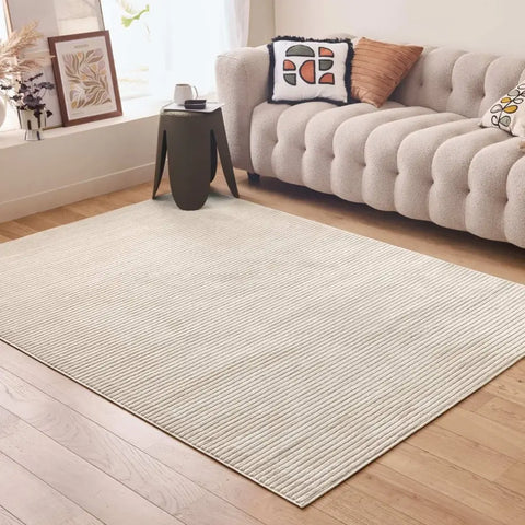 Aura Collection Rug Pearl in Cream - Rugs
