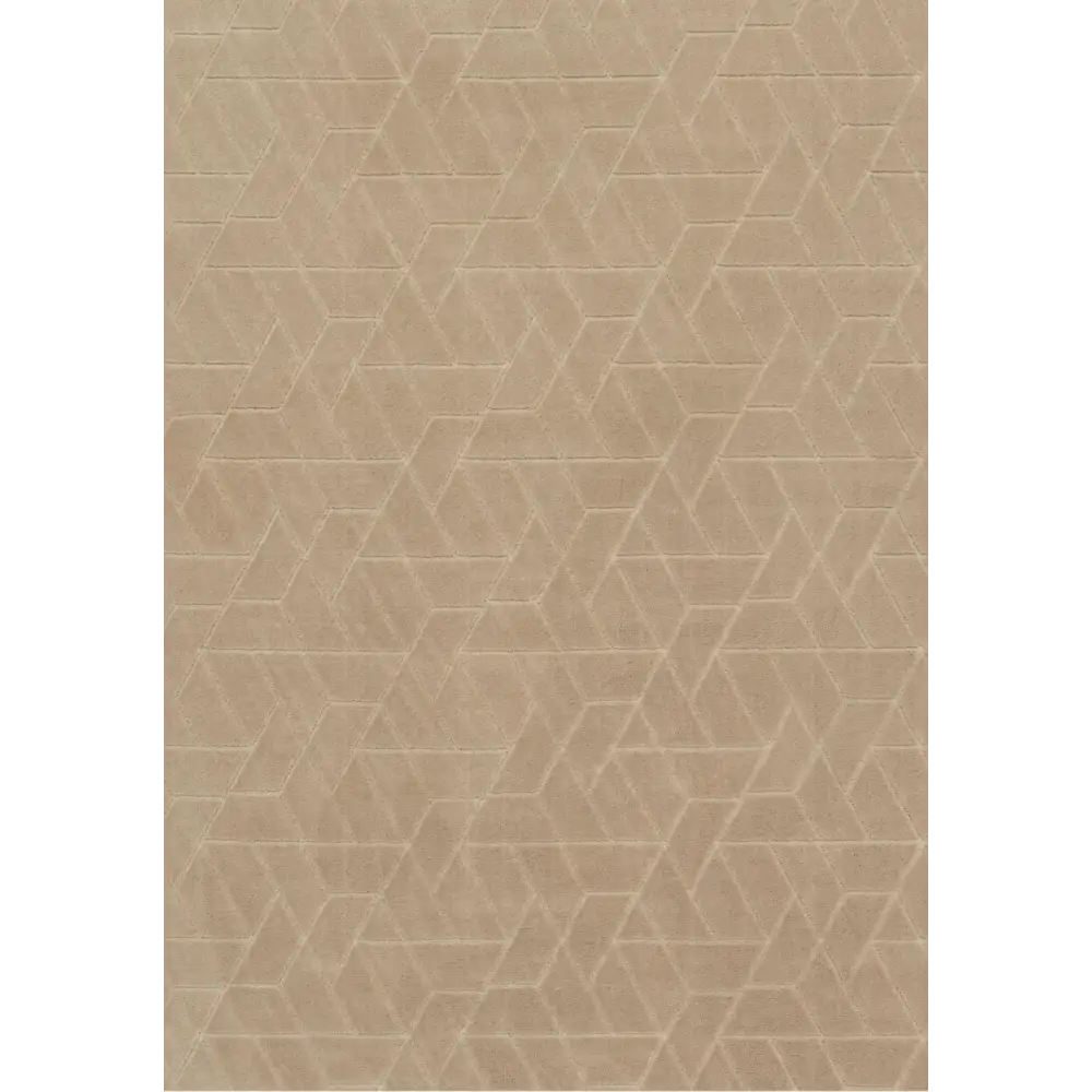Aura Collection Rug Prism in Beige - 80X150 cm - Rugs