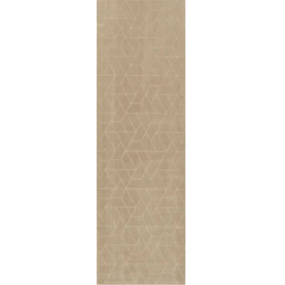 Aura Collection Rug Prism in Beige - 80X300 cm - Rugs