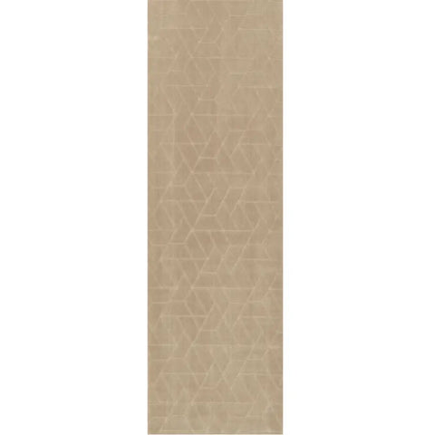 Aura Collection Rug Prism in Beige - 80X300 cm - Rugs