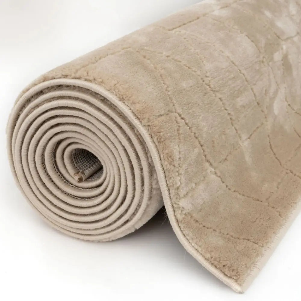 Aura Collection Rug Prism in Beige - Rugs