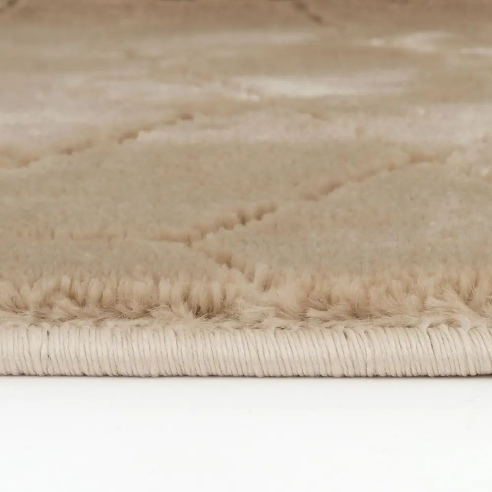 Aura Collection Rug Prism in Beige - Rugs