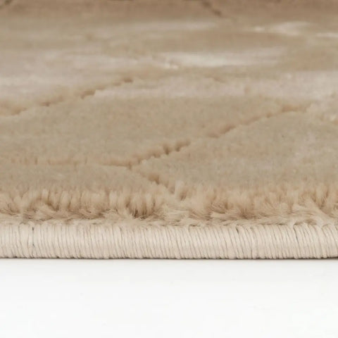 Aura Collection Rug Prism in Beige - Rugs