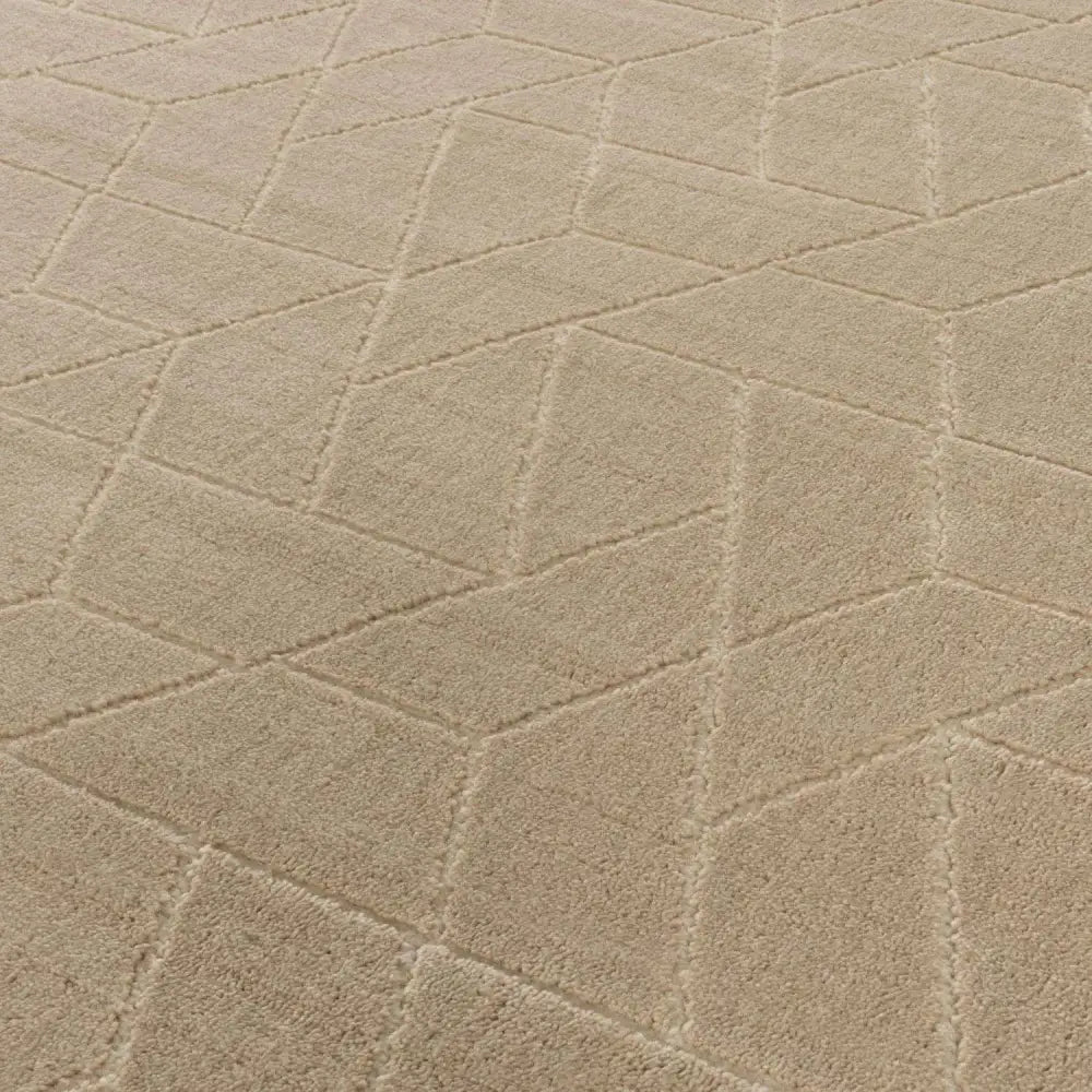 Aura Collection Rug Prism in Beige - Rugs