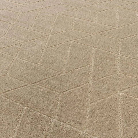 Aura Collection Rug Prism in Beige - Rugs
