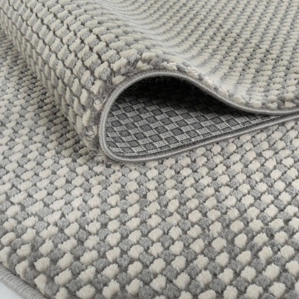 Aura Collection Rug Pulse in Grey - Rugs