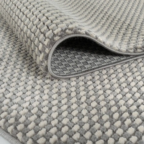 Aura Collection Rug Pulse in Grey - Rugs