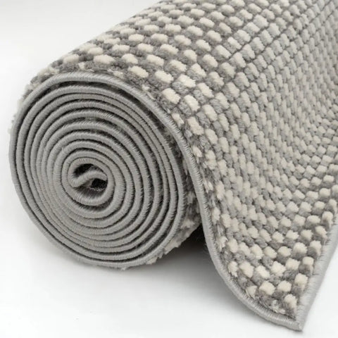 Aura Collection Rug Pulse in Grey - Rugs