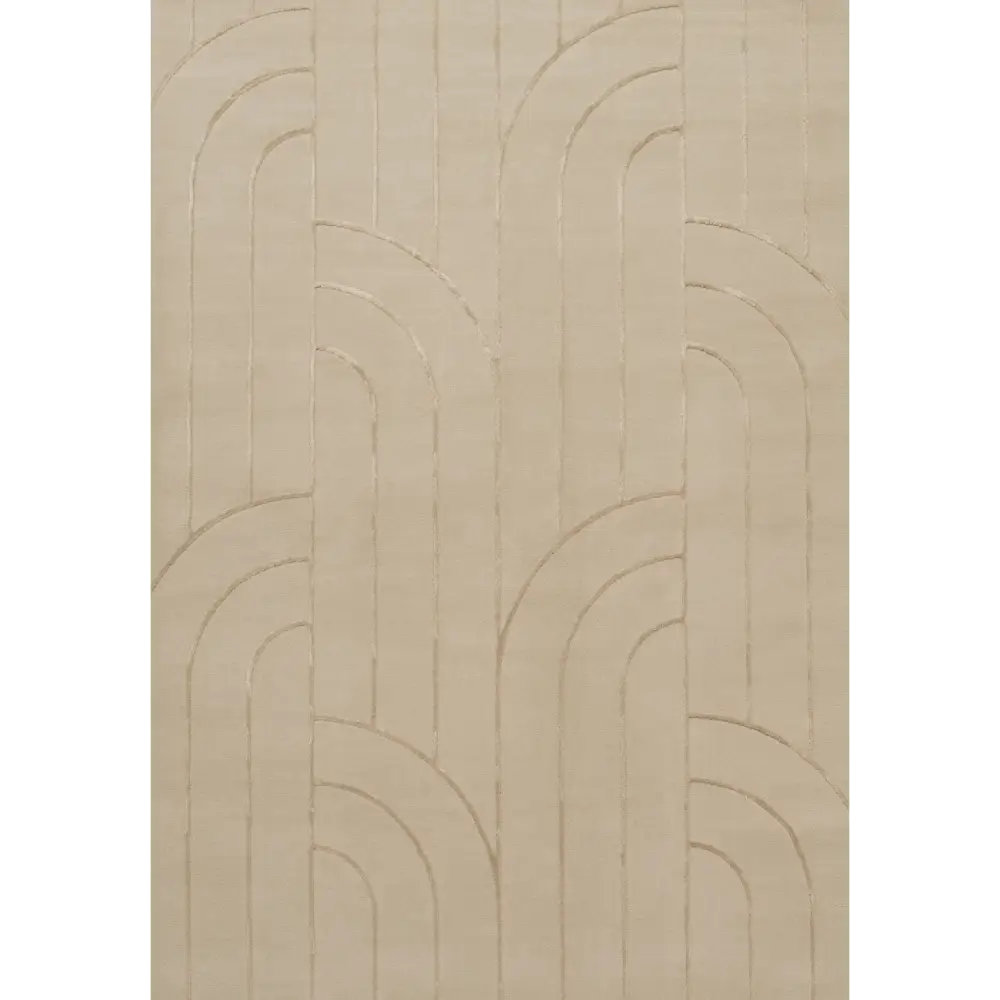 Aura Collection Rug Sable in Beige - 80X150 cm - Rugs