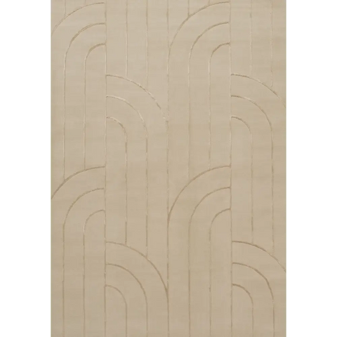 Aura Collection Rug Sable in Beige - 80X150 cm - Rugs