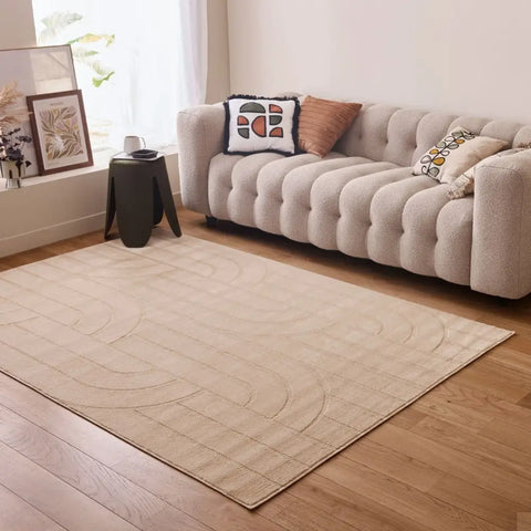 Aura Collection Rug Sable in Beige - Rugs