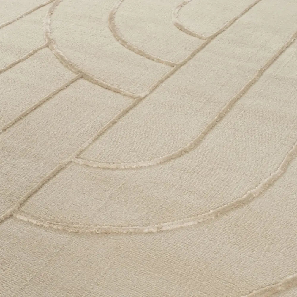 Aura Collection Rug Sable in Beige - Rugs
