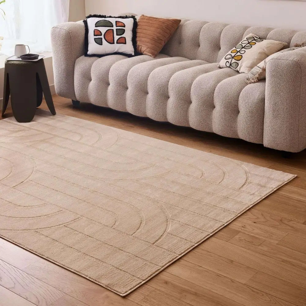 Aura Collection Rug Sable in Beige - Rugs