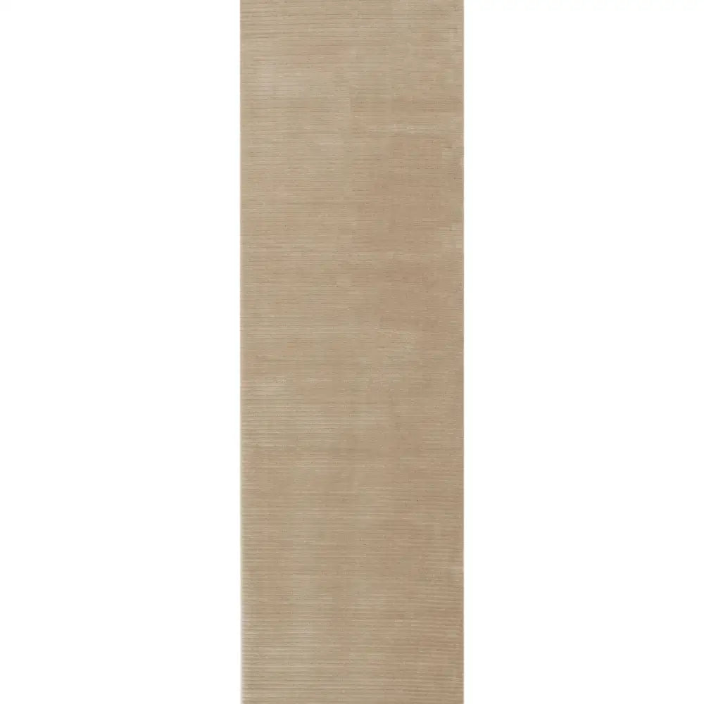 Aura Collection Rug Sandstone in Beige - 80X300 cm - Rugs