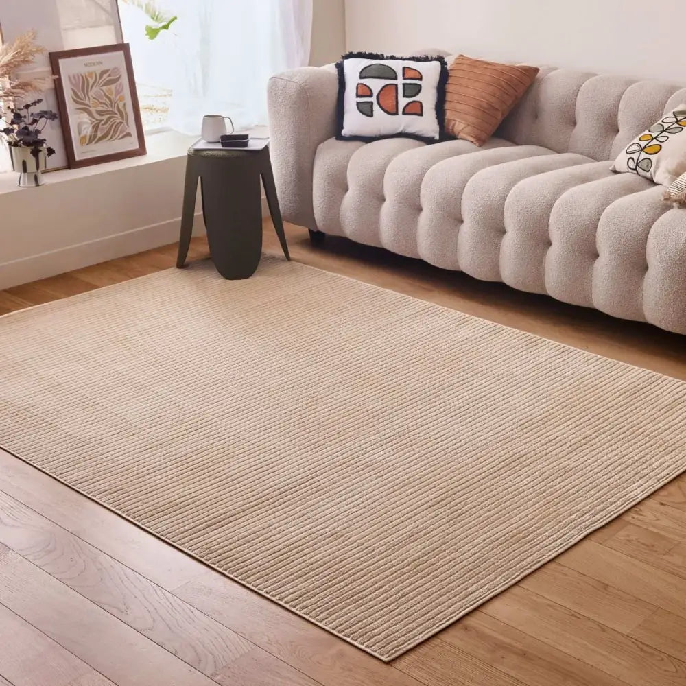 Aura Collection Rug Sandstone in Beige - Rugs